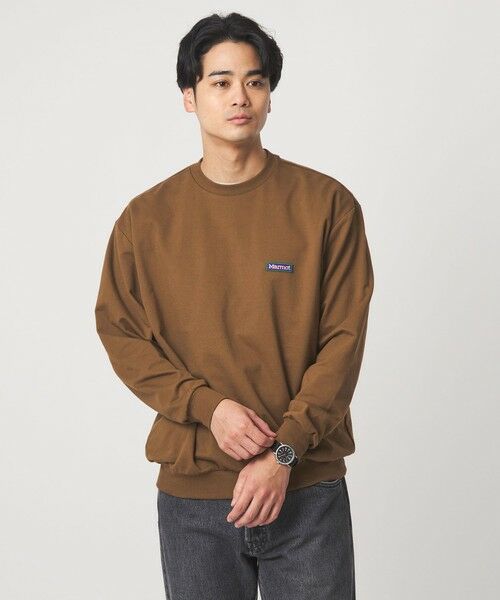 green label relaxing / グリーンレーベル リラクシング カットソー | 【別注】＜Marmot＞GLR スタビリティ ロングスリーブ Tシャツ | 詳細10