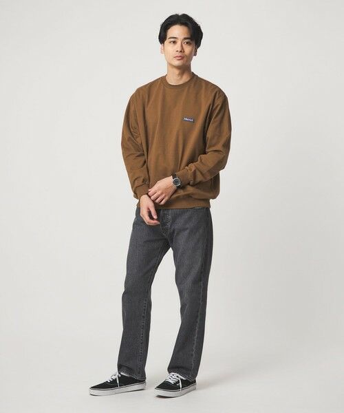 green label relaxing / グリーンレーベル リラクシング カットソー | 【別注】＜Marmot＞GLR スタビリティ ロングスリーブ Tシャツ | 詳細11