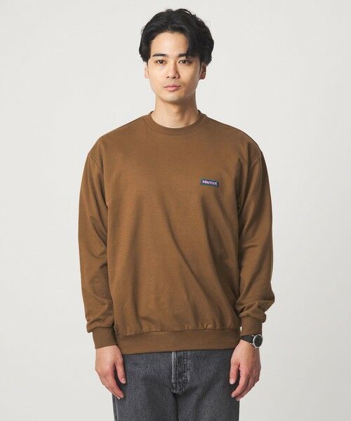 green label relaxing / グリーンレーベル リラクシング カットソー | 【別注】＜Marmot＞GLR スタビリティ ロングスリーブ Tシャツ | 詳細12