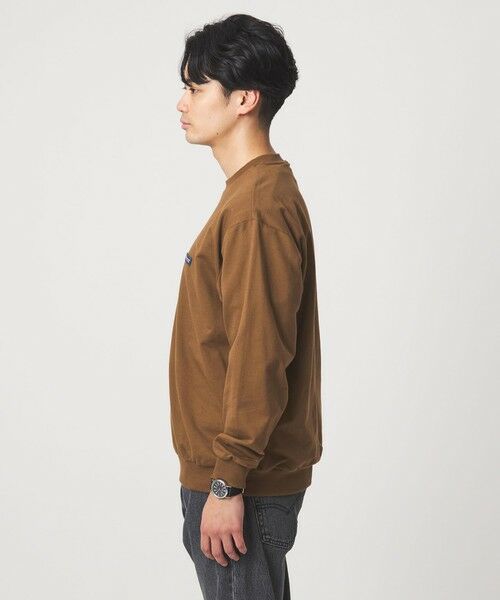 green label relaxing / グリーンレーベル リラクシング カットソー | 【別注】＜Marmot＞GLR スタビリティ ロングスリーブ Tシャツ | 詳細13