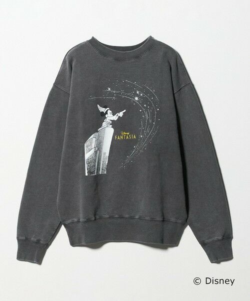 green label relaxing/グリーンレーベル リラクシング 【別注】<GOOD ROCK SPEED>GLR FANTASIA スウェット DK. GRAY M green label relaxing/グリーンレーベル リラクシング 【別注】<GOOD ROCK SPEED>GLR FANTASIA スウェット DK. GRAY M