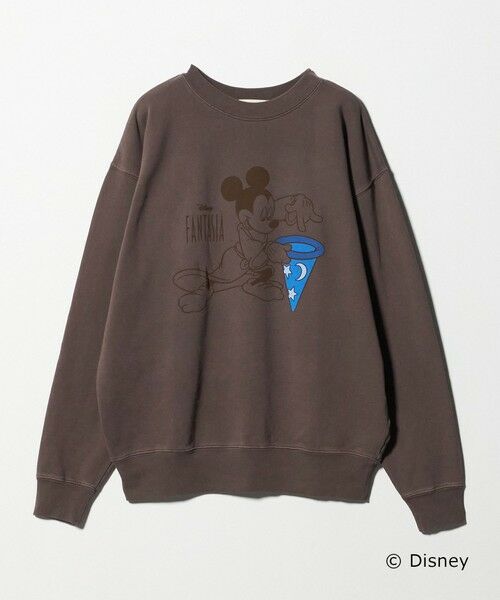 green label relaxing/グリーンレーベル リラクシング 【別注】<GOOD ROCK SPEED>GLR FANTASIA スウェット DK. BROWN M green label relaxing/グリーンレーベル リラクシング 【別注】<GOOD ROCK SPEED>GLR FANTASIA スウェット DK. BROWN M