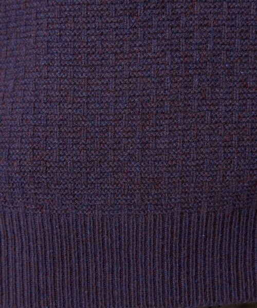 green label relaxing / グリーンレーベル リラクシング ニット・セーター | ハミルトンラム ワイドネック ニット | 詳細19