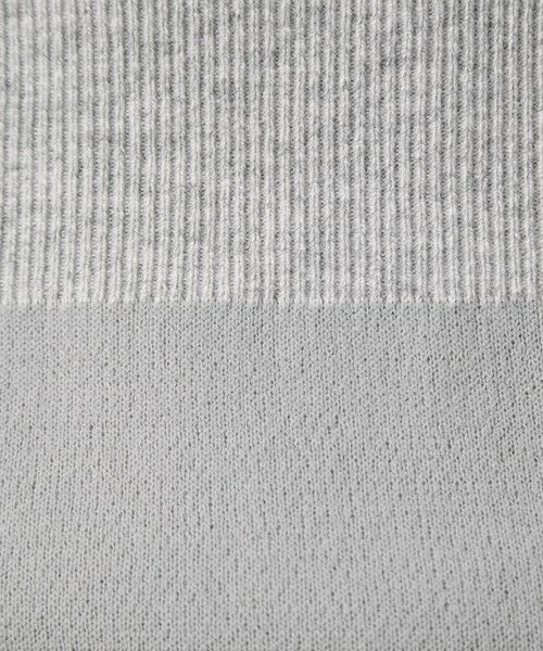 green label relaxing / グリーンレーベル リラクシング ニット・セーター | ダブルフェイス クルーネック ニット | 詳細2