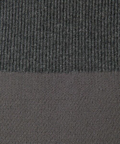 green label relaxing / グリーンレーベル リラクシング ニット・セーター | ダブルフェイス クルーネック ニット | 詳細5