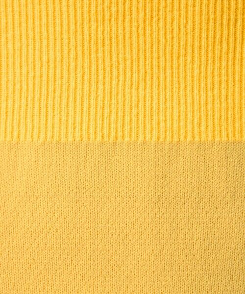 green label relaxing / グリーンレーベル リラクシング ニット・セーター | ダブルフェイス クルーネック ニット | 詳細15