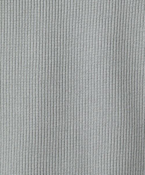 green label relaxing / グリーンレーベル リラクシング ニット・セーター | コットン アゼ クルーネック ニット | 詳細8