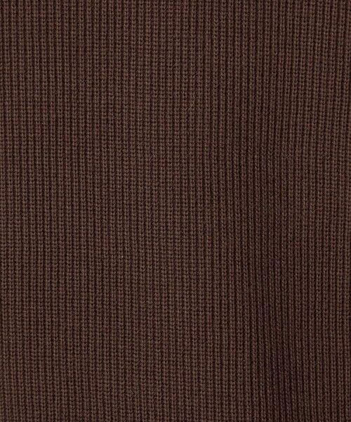 green label relaxing / グリーンレーベル リラクシング ニット・セーター | コットン アゼ クルーネック ニット | 詳細17