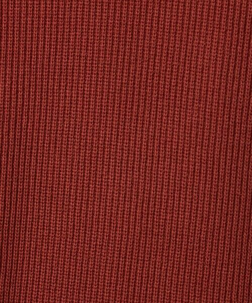 green label relaxing / グリーンレーベル リラクシング ニット・セーター | コットン アゼ クルーネック ニット | 詳細21