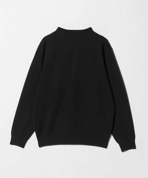 green label relaxing / グリーンレーベル リラクシング ニット・セーター | ダブルフェイス ヘンリーネック ニット | 詳細3