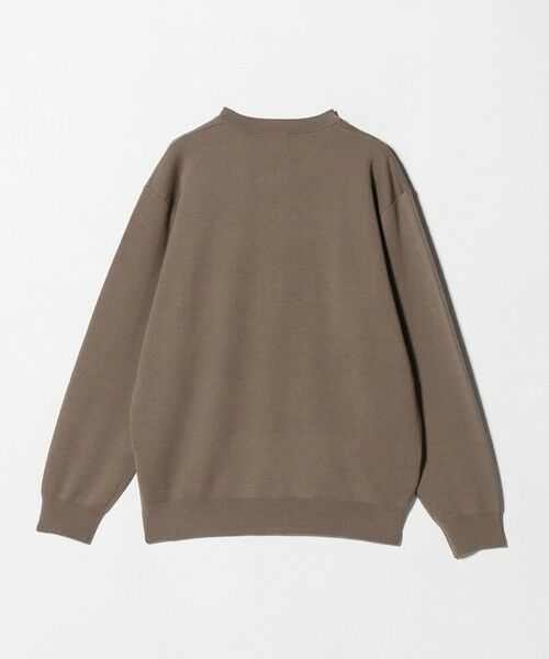 green label relaxing / グリーンレーベル リラクシング ニット・セーター | ダブルフェイス ヘンリーネック ニット | 詳細10