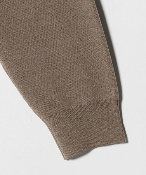 green label relaxing / グリーンレーベル リラクシング ニット・セーター | ダブルフェイス ヘンリーネック ニット | 詳細12