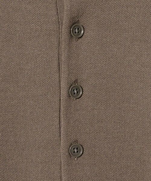 green label relaxing / グリーンレーベル リラクシング ニット・セーター | ダブルフェイス ヘンリーネック ニット | 詳細13