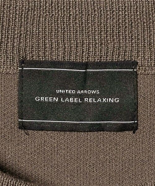 green label relaxing / グリーンレーベル リラクシング ニット・セーター | ダブルフェイス ヘンリーネック ニット | 詳細14