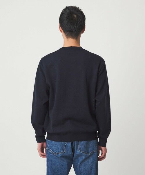 green label relaxing / グリーンレーベル リラクシング ニット・セーター | ダブルフェイス ヘンリーネック ニット | 詳細25