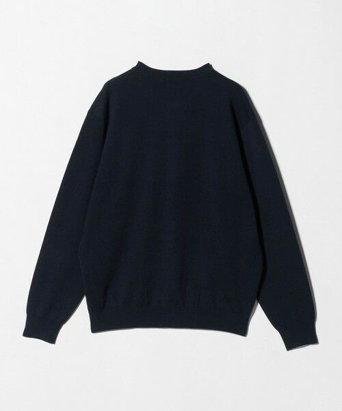 green label relaxing / グリーンレーベル リラクシング ニット・セーター | ダブルフェイス ヘンリーネック ニット | 詳細27