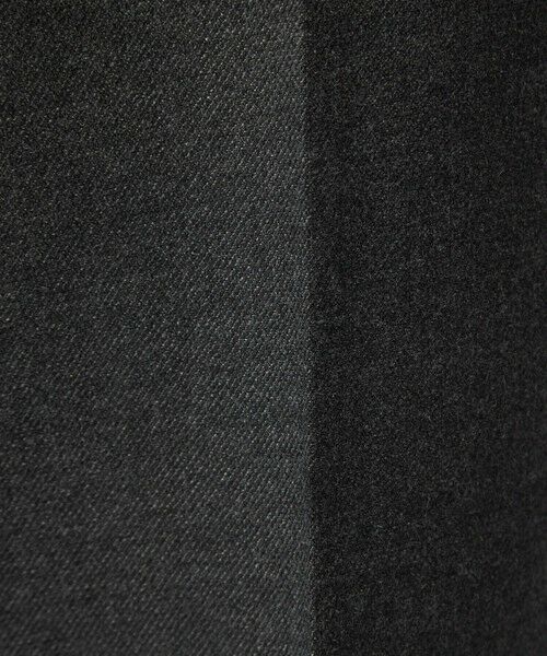 green label relaxing / グリーンレーベル リラクシング その他パンツ | ウォッシャブル フラノ ツイル ワイド ユーティリティパンツ W2 -ストレッチ- | 詳細4