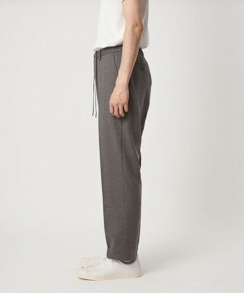 green label relaxing / グリーンレーベル リラクシング その他パンツ | ウォッシャブル フラノ ツイル ワイド ユーティリティパンツ W2 -ストレッチ- | 詳細11