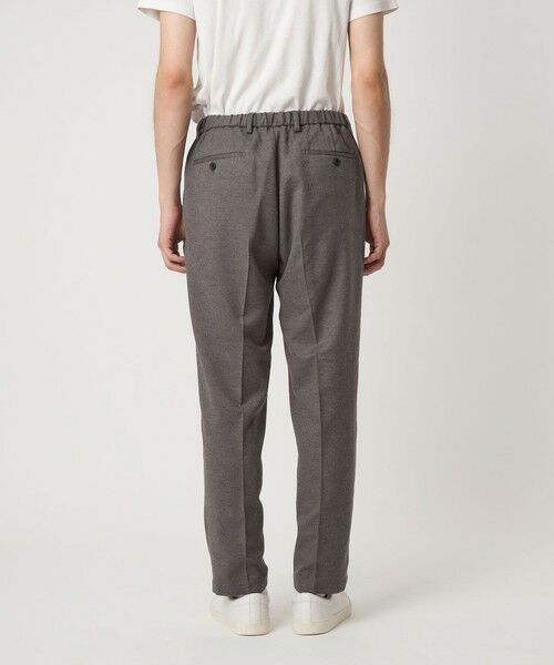 green label relaxing / グリーンレーベル リラクシング その他パンツ | ウォッシャブル フラノ ツイル ワイド ユーティリティパンツ W2 -ストレッチ- | 詳細12