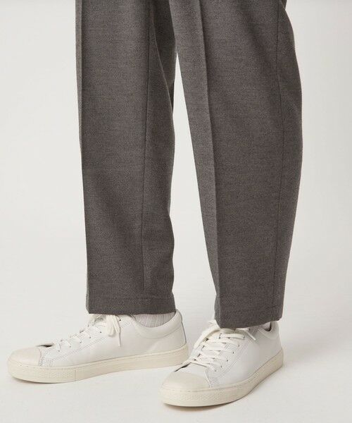 green label relaxing / グリーンレーベル リラクシング その他パンツ | ウォッシャブル フラノ ツイル ワイド ユーティリティパンツ W2 -ストレッチ- | 詳細16