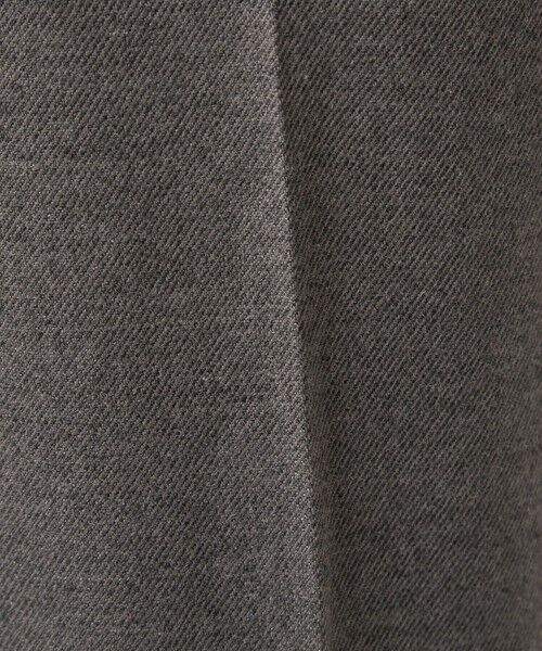 green label relaxing / グリーンレーベル リラクシング その他パンツ | ウォッシャブル フラノ ツイル ワイド ユーティリティパンツ W2 -ストレッチ- | 詳細17