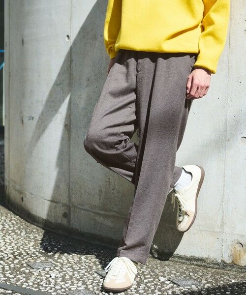 green label relaxing/グリーンレーベル リラクシング ウォッシャブル フラノ ツイル ワイド ユーティリティパンツ W2 -ストレッチ- BEIGE L green label relaxing/グリーンレーベル リラクシング ウォッシャブル フラノ ツイル ワイド ユーティリティパンツ W2 -ストレッチ- BEIGE L