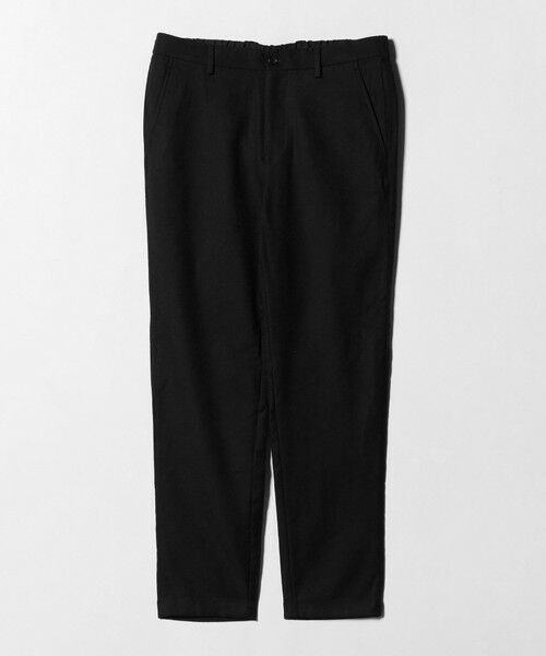 green label relaxing / グリーンレーベル リラクシング その他パンツ | ウォッシャブル フラノ オックス ナロー S1 ユーティリティパンツ イージーパンツ -ストレッチ- | 詳細2