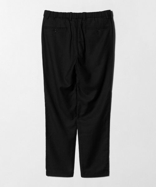 green label relaxing / グリーンレーベル リラクシング その他パンツ | ウォッシャブル フラノ オックス ナロー S1 ユーティリティパンツ イージーパンツ -ストレッチ- | 詳細3