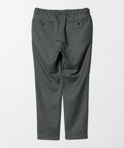 green label relaxing / グリーンレーベル リラクシング その他パンツ | ウォッシャブル フラノ オックス ナロー S1 ユーティリティパンツ イージーパンツ -ストレッチ- | 詳細8