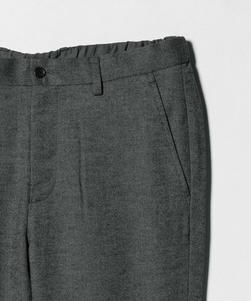 green label relaxing / グリーンレーベル リラクシング その他パンツ | ウォッシャブル フラノ オックス ナロー S1 ユーティリティパンツ イージーパンツ -ストレッチ- | 詳細9
