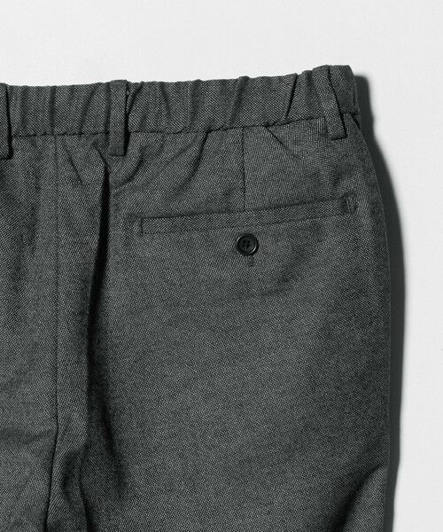 green label relaxing / グリーンレーベル リラクシング その他パンツ | ウォッシャブル フラノ オックス ナロー S1 ユーティリティパンツ イージーパンツ -ストレッチ- | 詳細11