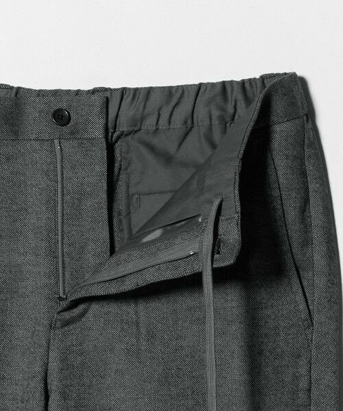 green label relaxing / グリーンレーベル リラクシング その他パンツ | ウォッシャブル フラノ オックス ナロー S1 ユーティリティパンツ イージーパンツ -ストレッチ- | 詳細12