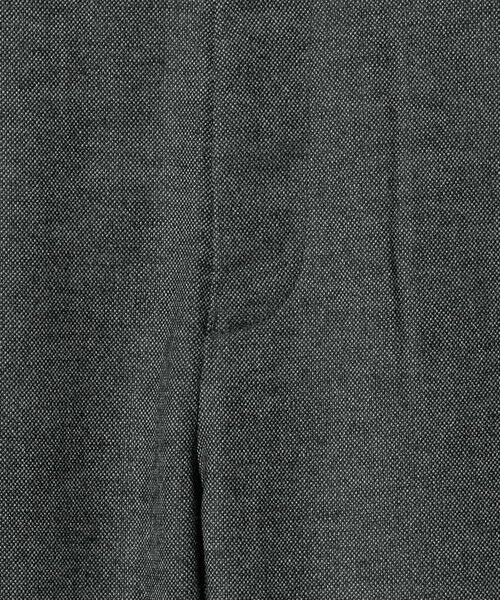 green label relaxing / グリーンレーベル リラクシング その他パンツ | ウォッシャブル フラノ オックス ナロー S1 ユーティリティパンツ イージーパンツ -ストレッチ- | 詳細14