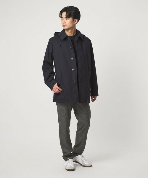 green label relaxing / グリーンレーベル リラクシング その他パンツ | ウォッシャブル フラノ オックス ナロー S1 ユーティリティパンツ イージーパンツ -ストレッチ- | 詳細6