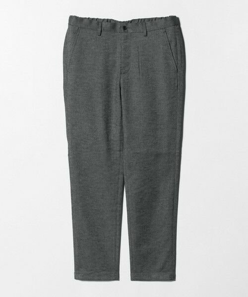 green label relaxing / グリーンレーベル リラクシング その他パンツ | ウォッシャブル フラノ オックス ナロー S1 ユーティリティパンツ イージーパンツ -ストレッチ- | 詳細7