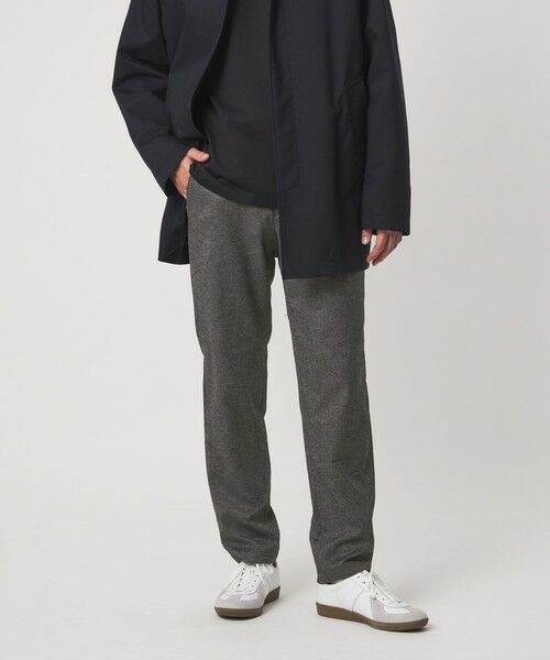 green label relaxing/グリーンレーベル リラクシング ウォッシャブル フラノ オックス ナロー S1 ユーティリティパンツ イージーパンツ -ストレッチ- MD. GRAY S green label relaxing/グリーンレーベル リラクシング ウォッシャブル フラノ オックス ナロー S1 ユーティリティパンツ イージーパンツ -ストレッチ- MD. GRAY S