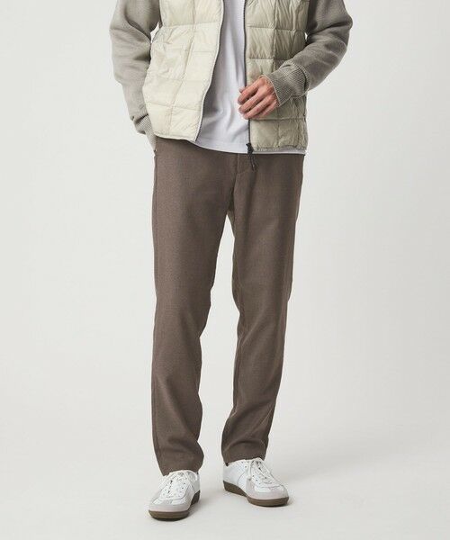 green label relaxing / グリーンレーベル リラクシング その他パンツ | ウォッシャブル フラノ オックス ナロー S1 ユーティリティパンツ イージーパンツ -ストレッチ- | 詳細15