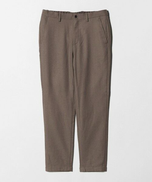 green label relaxing / グリーンレーベル リラクシング その他パンツ | ウォッシャブル フラノ オックス ナロー S1 ユーティリティパンツ イージーパンツ -ストレッチ- | 詳細20