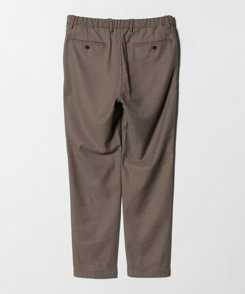 green label relaxing / グリーンレーベル リラクシング その他パンツ | ウォッシャブル フラノ オックス ナロー S1 ユーティリティパンツ イージーパンツ -ストレッチ- | 詳細21