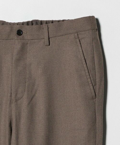 green label relaxing / グリーンレーベル リラクシング その他パンツ | ウォッシャブル フラノ オックス ナロー S1 ユーティリティパンツ イージーパンツ -ストレッチ- | 詳細22