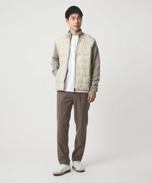 green label relaxing / グリーンレーベル リラクシング その他パンツ | ウォッシャブル フラノ オックス ナロー S1 ユーティリティパンツ イージーパンツ -ストレッチ- | 詳細16