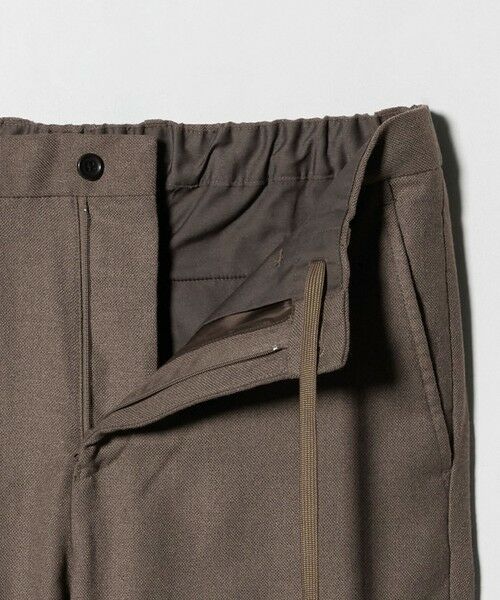 green label relaxing / グリーンレーベル リラクシング その他パンツ | ウォッシャブル フラノ オックス ナロー S1 ユーティリティパンツ イージーパンツ -ストレッチ- | 詳細23