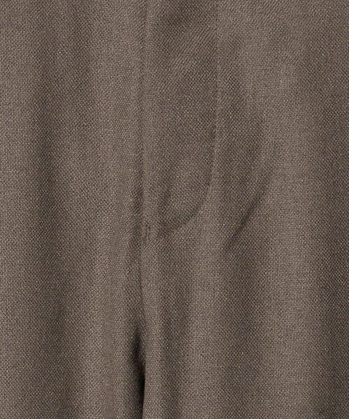 green label relaxing / グリーンレーベル リラクシング その他パンツ | ウォッシャブル フラノ オックス ナロー S1 ユーティリティパンツ イージーパンツ -ストレッチ- | 詳細24