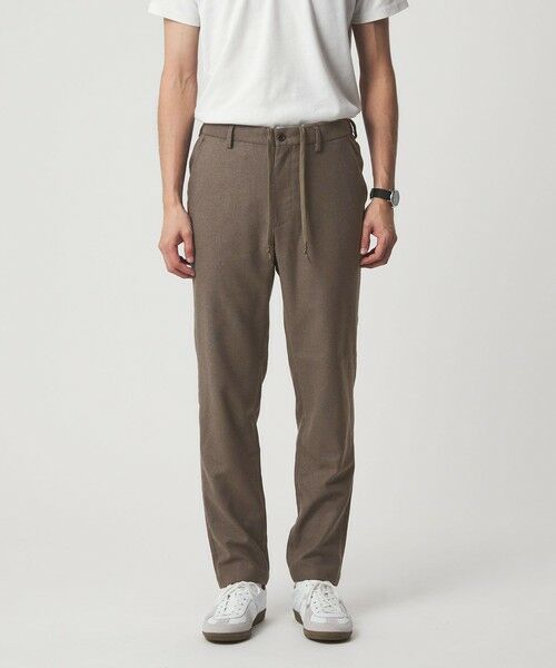 green label relaxing / グリーンレーベル リラクシング その他パンツ | ウォッシャブル フラノ オックス ナロー S1 ユーティリティパンツ イージーパンツ -ストレッチ- | 詳細17