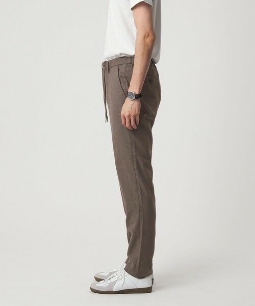 green label relaxing / グリーンレーベル リラクシング その他パンツ | ウォッシャブル フラノ オックス ナロー S1 ユーティリティパンツ イージーパンツ -ストレッチ- | 詳細18