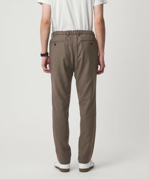 green label relaxing / グリーンレーベル リラクシング その他パンツ | ウォッシャブル フラノ オックス ナロー S1 ユーティリティパンツ イージーパンツ -ストレッチ- | 詳細19