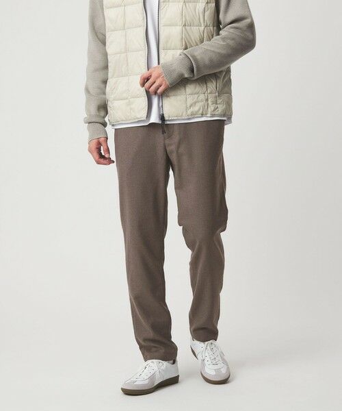 green label relaxing/グリーンレーベル リラクシング ウォッシャブル フラノ オックス ナロー S1 ユーティリティパンツ イージーパンツ -ストレッチ- MOCA L green label relaxing/グリーンレーベル リラクシング ウォッシャブル フラノ オックス ナロー S1 ユーティリティパンツ イージーパンツ -ストレッチ- MOCA L