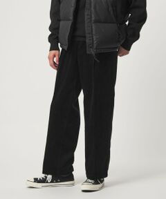 コーデュロイ ワイド 1プリーツ W4 ワイドパンツ
