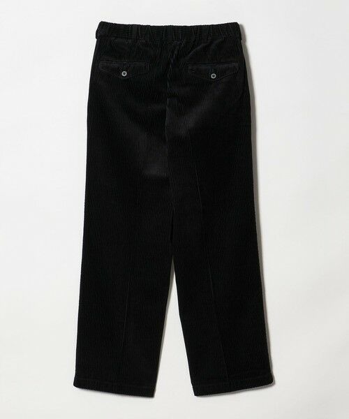green label relaxing / グリーンレーベル リラクシング その他パンツ | コーデュロイ ワイド 1プリーツ W4 ワイドパンツ | 詳細4