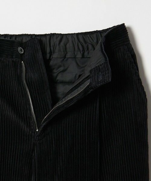green label relaxing / グリーンレーベル リラクシング その他パンツ | コーデュロイ ワイド 1プリーツ W4 ワイドパンツ | 詳細6